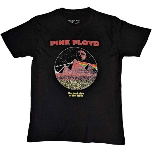 Pink Floyd - Vintage Pyramids Uni Bl i gruppen MERCHANDISE / T-shirt / Pop-Rock hos Bengans Skivbutik AB (5545623r)