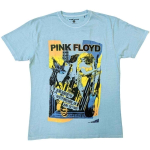 Pink Floyd - Knebworth Live Uni Blue i gruppen MERCHANDISE / T-shirt / Pop-Rock hos Bengans Skivbutik AB (5545625r)