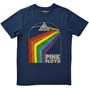 Pink Floyd - Prism Arch Uni Denim i gruppen MERCHANDISE / T-shirt / Pop-Rock hos Bengans Skivbutik AB (5545627r)