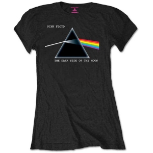 Pink Floyd - Dsotm Courier Lady Bl i gruppen MERCHANDISE / T-shirt / Pop-Rock hos Bengans Skivbutik AB (5545630r)