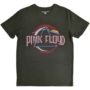 Pink Floyd - Vintage Dsotm Seal Uni Green i gruppen MERCHANDISE / T-shirt / Pop-Rock hos Bengans Skivbutik AB (5545637r)