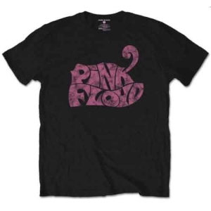 Pink Floyd - Swirl Logo Uni Bl i gruppen MERCHANDISE / T-shirt / Pop-Rock hos Bengans Skivbutik AB (5545639r)