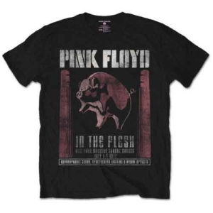 Pink Floyd - In The Flesh Uni Bl i gruppen MERCHANDISE / T-shirt / Pop-Rock hos Bengans Skivbutik AB (5545640r)