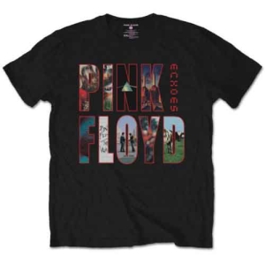 Pink Floyd - Echoes Album Montage Uni Bl i gruppen MERCHANDISE / T-shirt / Pop-Rock hos Bengans Skivbutik AB (5545643r)