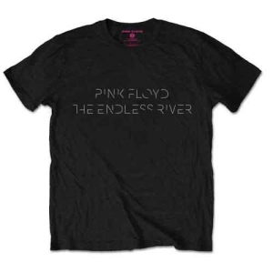 Pink Floyd - Endless River Logo Uni Bl i gruppen MERCHANDISE / T-shirt / Pop-Rock hos Bengans Skivbutik AB (5545645r)