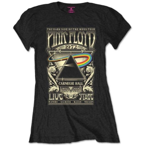 Pink Floyd - Carnegie Hall Poster Lady Bl i gruppen MERCHANDISE / T-shirt / Pop-Rock hos Bengans Skivbutik AB (5545646r)