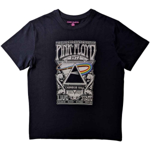 Pink Floyd - Carnegie Hall Poster Uni Bl i gruppen MERCHANDISE / T-shirt / Pop-Rock hos Bengans Skivbutik AB (5545648r)