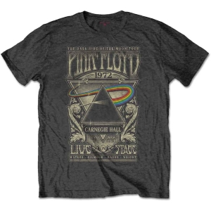 Pink Floyd - Carnegie Hall Poster Uni Char i gruppen MERCHANDISE / T-shirt / Pop-Rock hos Bengans Skivbutik AB (5545649r)