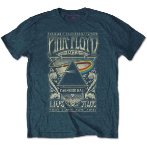 Pink Floyd - Carnegie Hall Poster Uni Denim i gruppen MERCHANDISE / T-shirt / Pop-Rock hos Bengans Skivbutik AB (5545650r)