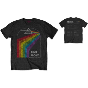 Pink Floyd - Dsotm 1972 Tour Uni Bl i gruppen MERCHANDISE / T-shirt / Pop-Rock hos Bengans Skivbutik AB (5545661r)