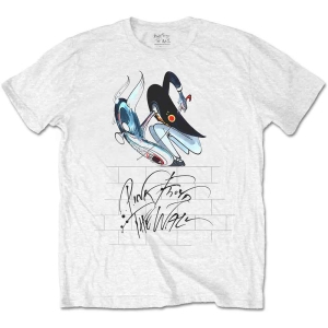 Pink Floyd - The Wall Teacher Uni Wht i gruppen MERCHANDISE / T-shirt / Pop-Rock hos Bengans Skivbutik AB (5545670r)