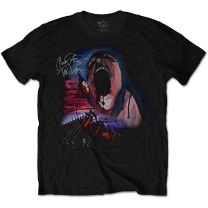 Pink Floyd - The Wall Scream & Hammers Uni Bl i gruppen MERCHANDISE / T-shirt / Pop-Rock hos Bengans Skivbutik AB (5545672r)