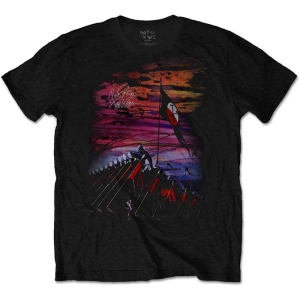 Pink Floyd - The Wall Flag & Hammers Uni Bl i gruppen MERCHANDISE / T-shirt / Pop-Rock hos Bengans Skivbutik AB (5545674r)