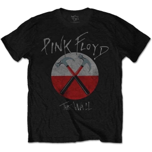 Pink Floyd - Pink Floyd Thewall Hammers Logo Uni Bl i gruppen MERCHANDISE / T-shirt / Pop-Rock hos Bengans Skivbutik AB (5545677r)