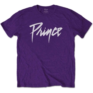 Prince - Logo Uni Purp i gruppen MERCHANDISE / T-shirt / Pop-Rock hos Bengans Skivbutik AB (5545705)