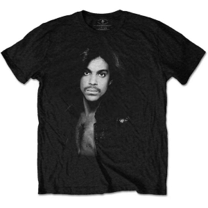 Prince - Leather Jacket Uni Bl i gruppen MERCHANDISE / T-shirt / Pop-Rock hos Bengans Skivbutik AB (5545788)