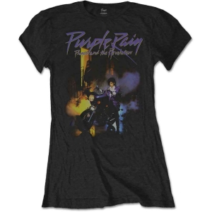 Prince - Purple Rain Lady Bl i gruppen MERCHANDISE / T-shirt / Pop-Rock hos Bengans Skivbutik AB (5545845r)