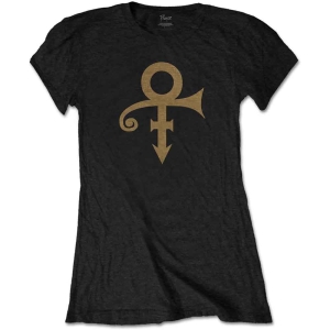 Prince - Symbol Lady Bl i gruppen MERCHANDISE / T-shirt / Pop-Rock hos Bengans Skivbutik AB (5545849r)