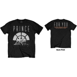 Prince - For You Triple Uni Bl i gruppen MERCHANDISE / T-shirt / Pop-Rock hos Bengans Skivbutik AB (5545858r)