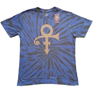 Prince - Gold Symbol Uni Purp Dip-Dye i gruppen MERCHANDISE / T-shirt / Pop-Rock hos Bengans Skivbutik AB (5545862r)