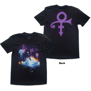 Prince - Lotus Flower Uni Bl i gruppen MERCHANDISE / T-shirt / Pop-Rock hos Bengans Skivbutik AB (5545866r)