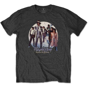 Prince - Purple Rain Circle Uni Char i gruppen MERCHANDISE / T-shirt / Pop-Rock hos Bengans Skivbutik AB (5545869r)