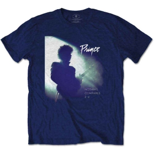 Prince - Nothing Compares 2 U Uni Navy i gruppen MERCHANDISE / T-shirt / Pop-Rock hos Bengans Skivbutik AB (5545872r)