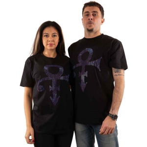 Prince - Purple Symbol Diamante Uni Bl i gruppen MERCHANDISE / T-shirt / Pop-Rock hos Bengans Skivbutik AB (5545881r)