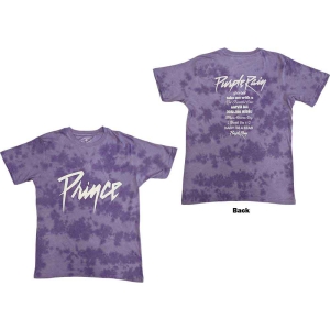 Prince - Purple Rain Uni Purp Dip-Dye i gruppen MERCHANDISE / T-shirt / Pop-Rock hos Bengans Skivbutik AB (5545882r)