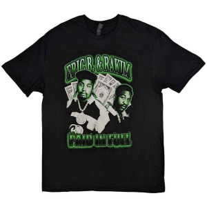 Eric B. & Rakim - Paid In Full Uni Bl i gruppen MERCHANDISE / T-shirt / Hip Hop-Rap hos Bengans Skivbutik AB (5546034r)