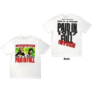 Eric B. & Rakim - Pump Up The Volume Uni Wht i gruppen MERCHANDISE / T-shirt / Hip Hop-Rap hos Bengans Skivbutik AB (5546035r)