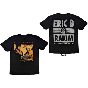 Eric B. & Rakim - Let The Rhythm Hit 'Em Uni Bl i gruppen MERCHANDISE / T-shirt / Hip Hop-Rap hos Bengans Skivbutik AB (5546036r)