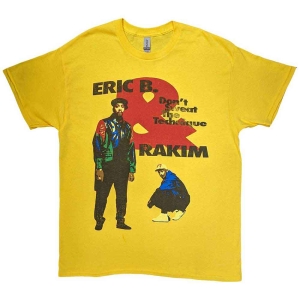 Eric B. & Rakim - Don't Sweat Fp Uni Yell i gruppen MERCHANDISE / T-shirt / Hip Hop-Rap hos Bengans Skivbutik AB (5546038r)