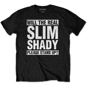 Eminem - The Real Slim Shady Uni Bl i gruppen MERCHANDISE / T-shirt / Hip Hop-Rap hos Bengans Skivbutik AB (5546055r)