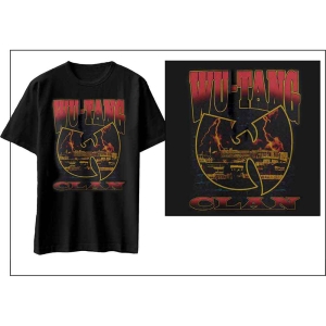 Wu-Tang Clan - Lightning Infill W Uni Bl i gruppen MERCHANDISE / T-shirt / Hip Hop-Rap hos Bengans Skivbutik AB (5546165)