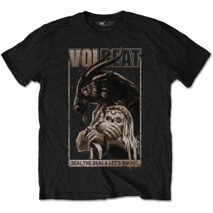 Volbeat - Volbeat Boogie Goat Uni Bl i gruppen MERCHANDISE / T-shirt / Metal hos Bengans Skivbutik AB (5546181)