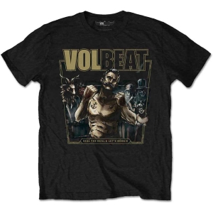 Volbeat - Seal The Deal Cover Uni Bl i gruppen MERCHANDISE / T-shirt / Metal hos Bengans Skivbutik AB (5546184r)