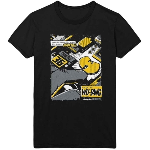 Wu-Tang Clan - Invincible Uni Bl i gruppen MERCHANDISE / T-shirt / Hip Hop-Rap hos Bengans Skivbutik AB (5546193r)