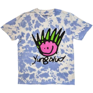 Yungblud - Face Uni Blue Dip-Dye i gruppen MERCHANDISE / T-shirt / Pop-Rock hos Bengans Skivbutik AB (5546206r)