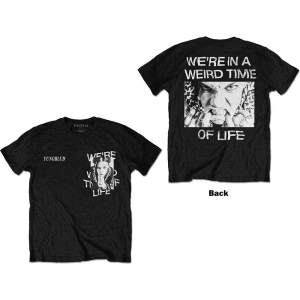 Yungblud - Weird Time Of Life Uni Bl i gruppen MERCHANDISE / T-shirt / Pop-Rock hos Bengans Skivbutik AB (5546209r)