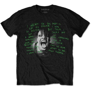 Yungblud - Lyric Photo Uni Bl i gruppen MERCHANDISE / T-shirt / Pop-Rock hos Bengans Skivbutik AB (5546210r)