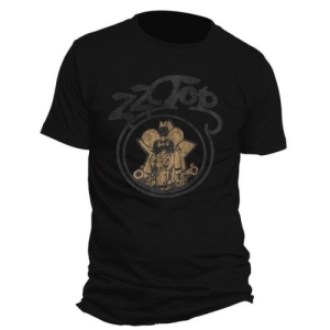 Zz Top - Vtge Outlaw Uni Bl i gruppen MERCHANDISE / T-shirt / Pop-Rock hos Bengans Skivbutik AB (5546212r)