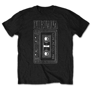 Nirvana - As You Are Tape Uni Bl i gruppen MERCHANDISE / T-shirt / Pop-Rock hos Bengans Skivbutik AB (5546472r)