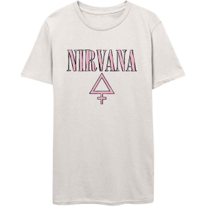 Nirvana - Femme Lady Sand i gruppen MERCHANDISE / T-shirt / Pop-Rock hos Bengans Skivbutik AB (5546488r)