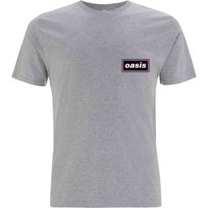 Oasis - Lines Uni Grey i gruppen MERCHANDISE / T-shirt / Pop-Rock hos Bengans Skivbutik AB (5546500r)