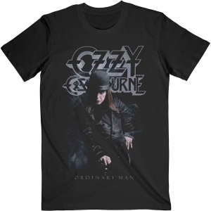 Ozzy Osbourne - Ordinary Man Standing Uni Bl i gruppen MERCHANDISE / T-shirt / Metal hos Bengans Skivbutik AB (5546506)