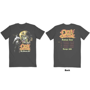 Ozzy Osbourne - Ultimate Remix Uni Char i gruppen MERCHANDISE / T-shirt / Metal hos Bengans Skivbutik AB (5546512)