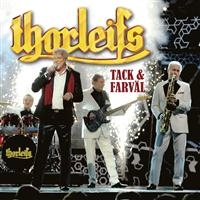 Thorleifs - Tack Och Farväl i gruppen CD / Danseband-Schlager,Pop-Rock,Svensk Musikkk hos Bengans Skivbutik AB (554654)