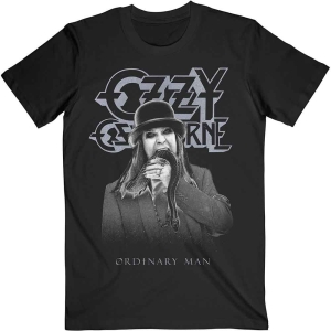 Ozzy Osbourne - Ordinary Man Snake Rayograph Uni Bl i gruppen MERCHANDISE / T-shirt / Metal hos Bengans Skivbutik AB (5546624r)