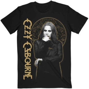 Ozzy Osbourne - Patient No.9 Gold Graphic Uni Bl i gruppen MERCHANDISE / T-shirt / Metal hos Bengans Skivbutik AB (5546627r)